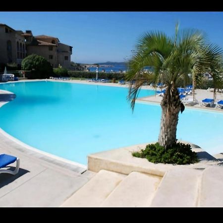 Appartement T2 - Bord De Mer - Piscine Six-Fours-les-Plages Exterior photo